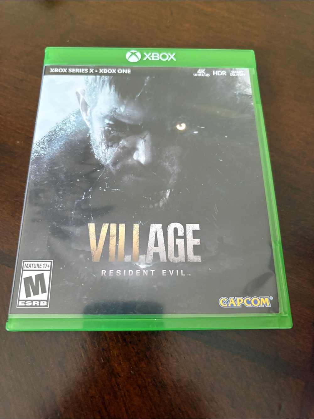 Resident Evil Village (Xbox One/Series X) - Capcom - Black Cover